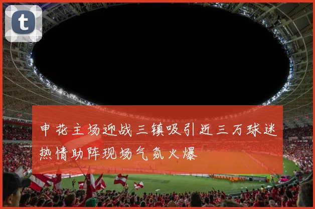 申花主场迎战三镇吸引近三万球迷热情助阵现场气氛火爆
